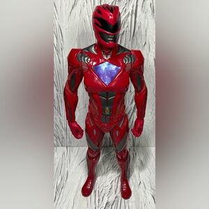 Power Rangers Figure - Movie Red Ranger Giant Large 20” 2016 Jakks Pacific Inc